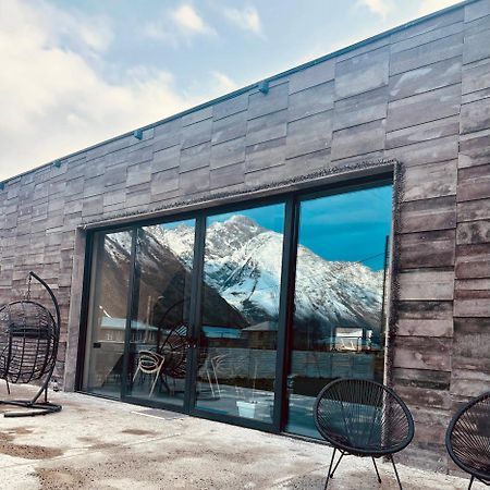 Alpine Escape Kazbegi Villa Exterior foto