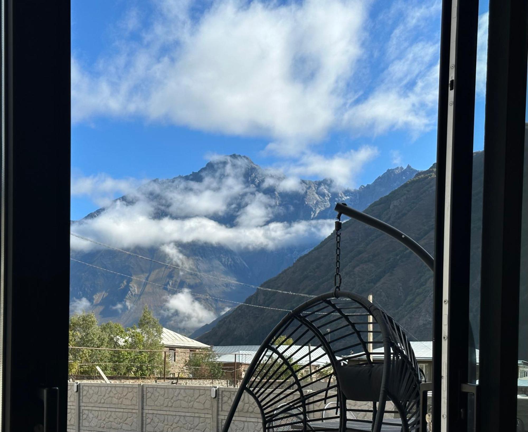 Alpine Escape Kazbegi Villa Exterior foto