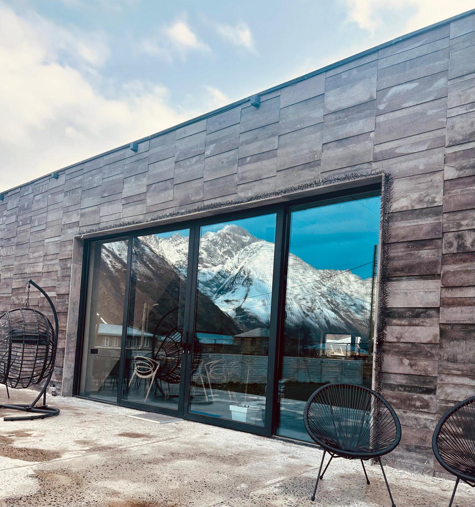 Alpine Escape Kazbegi Villa Exterior foto