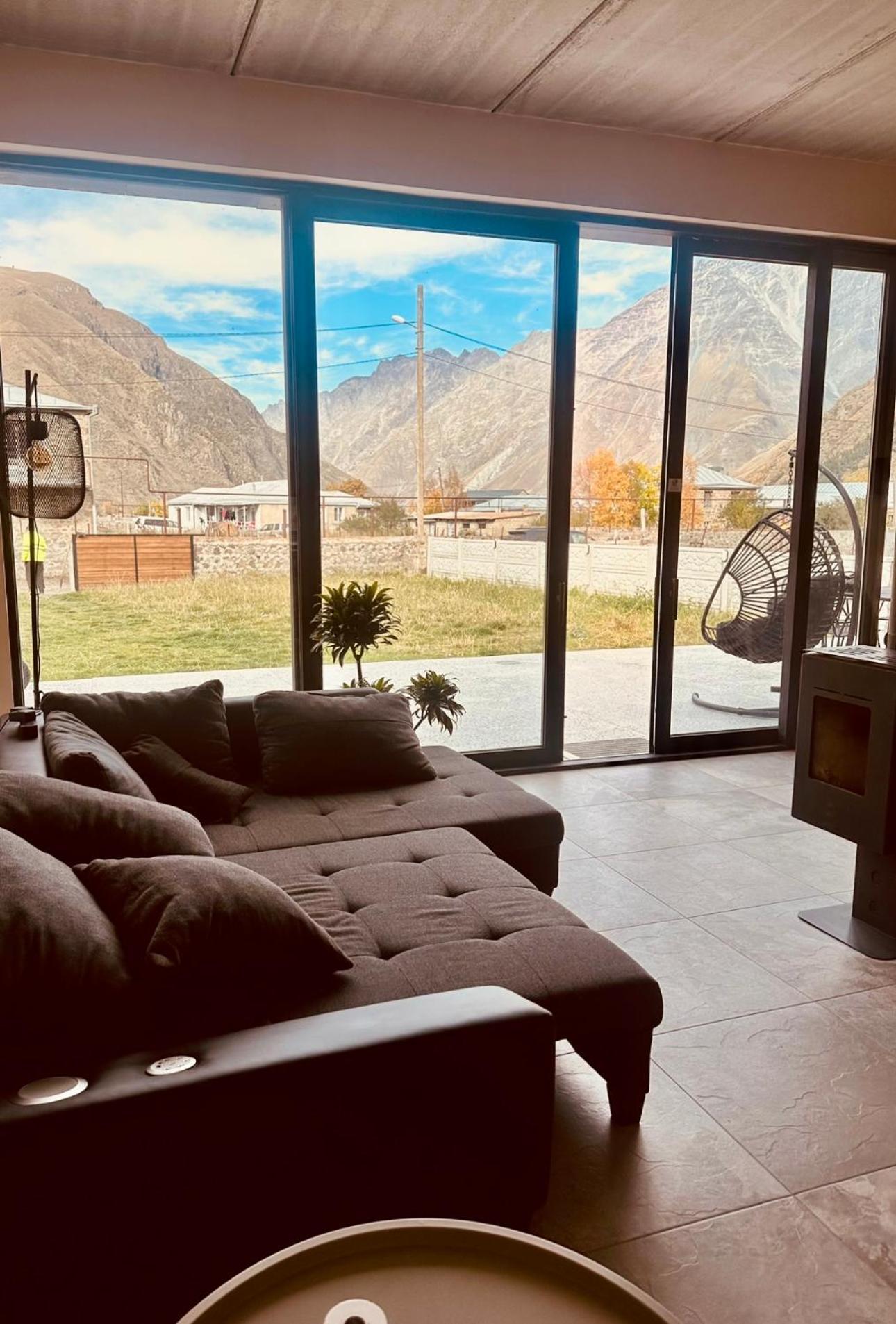 Alpine Escape Kazbegi Villa Exterior foto