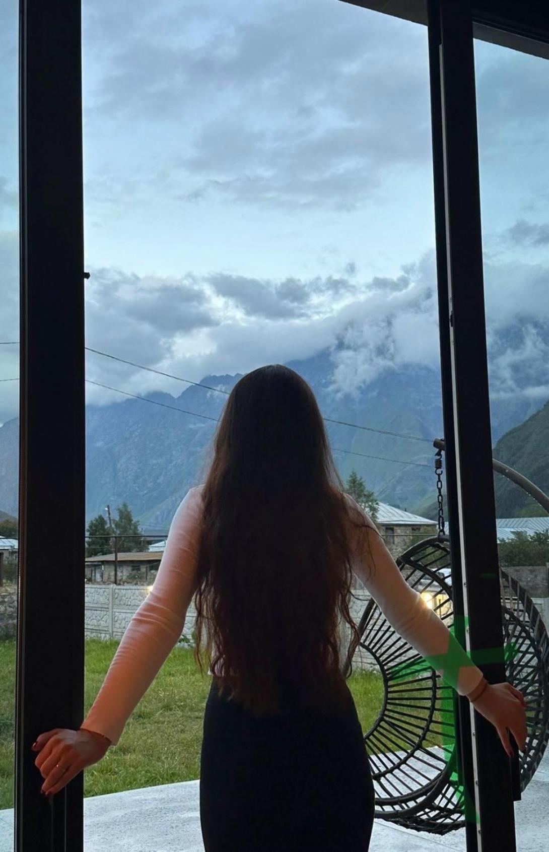 Alpine Escape Kazbegi Villa Exterior foto