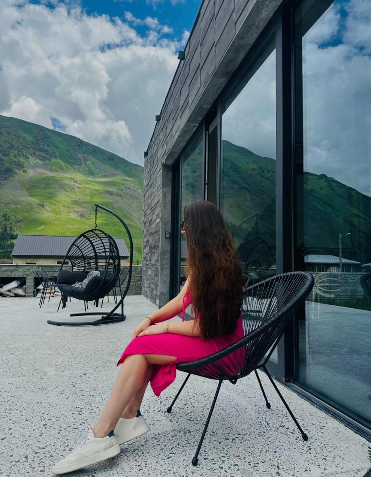 Alpine Escape Kazbegi Villa Exterior foto