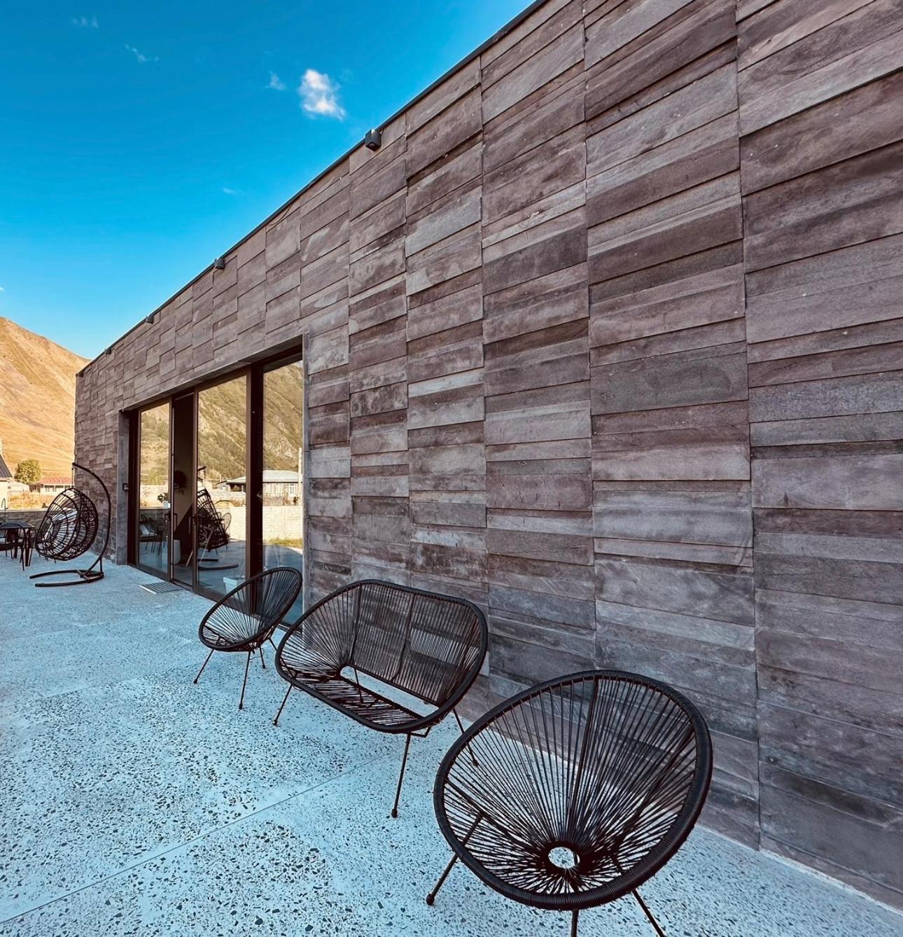 Alpine Escape Kazbegi Villa Exterior foto